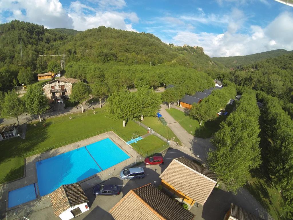 Bungalows Baliera Bonansa Esterno foto