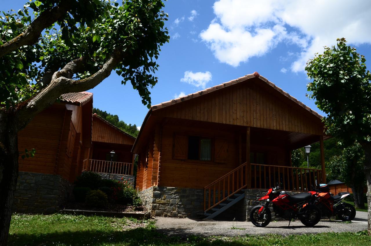 Bungalows Baliera Bonansa Esterno foto